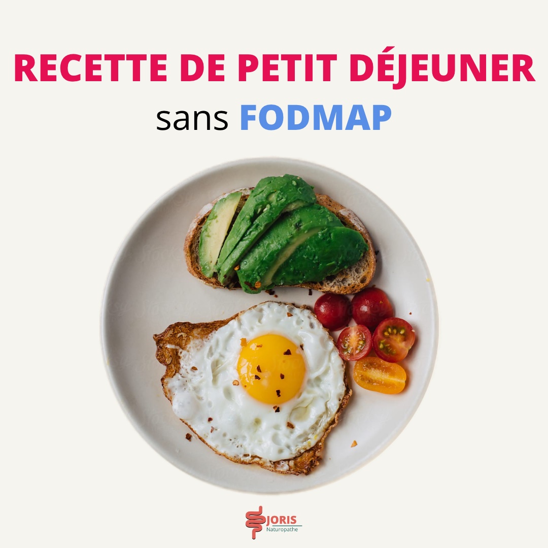 Petit déjeuner sans FODMAP