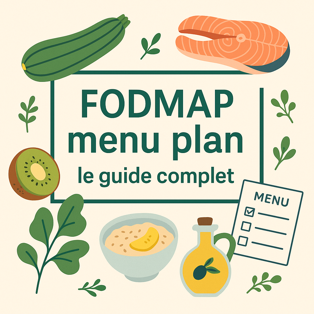 FODMAP menu plan : le guide complet