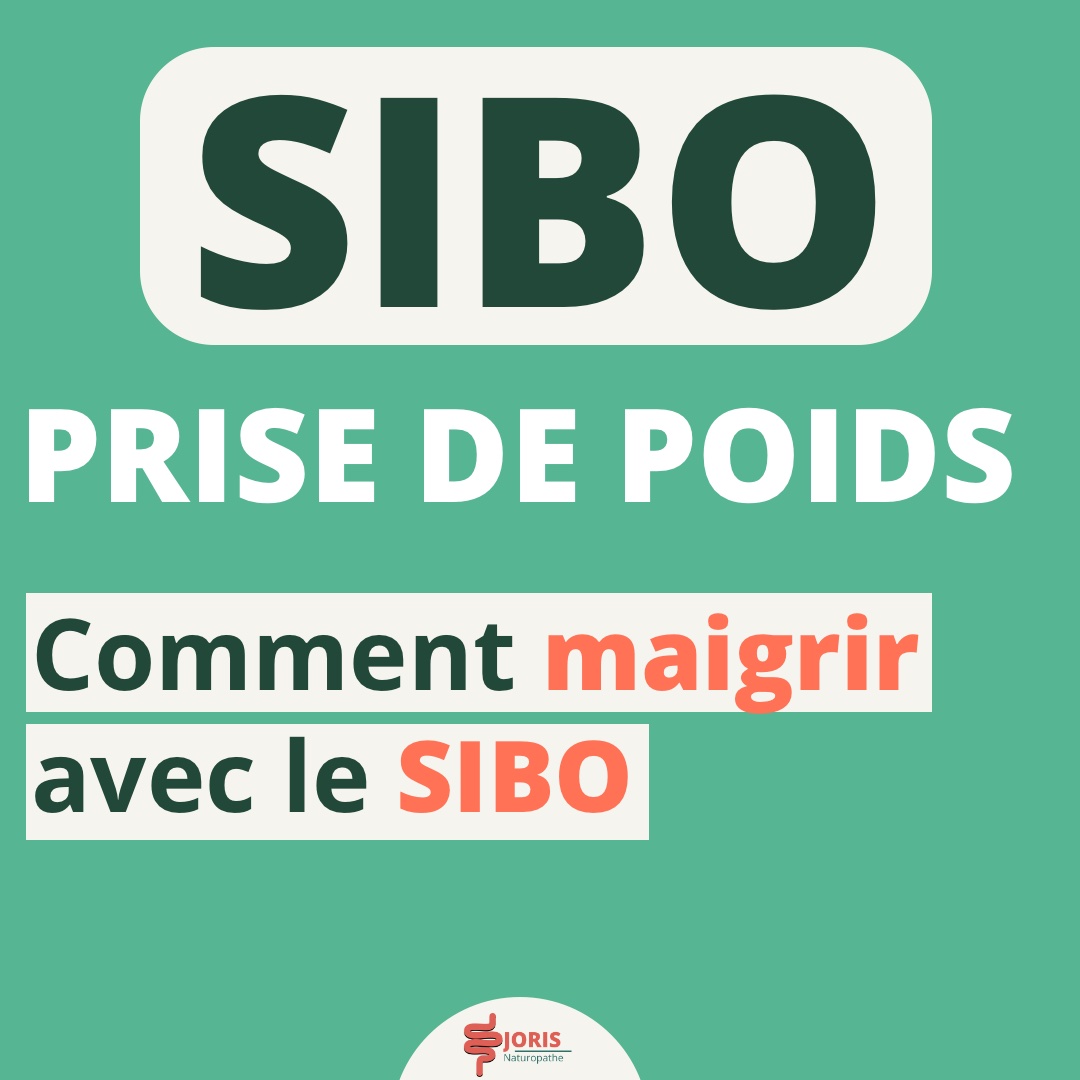 SIBO et prise de poids