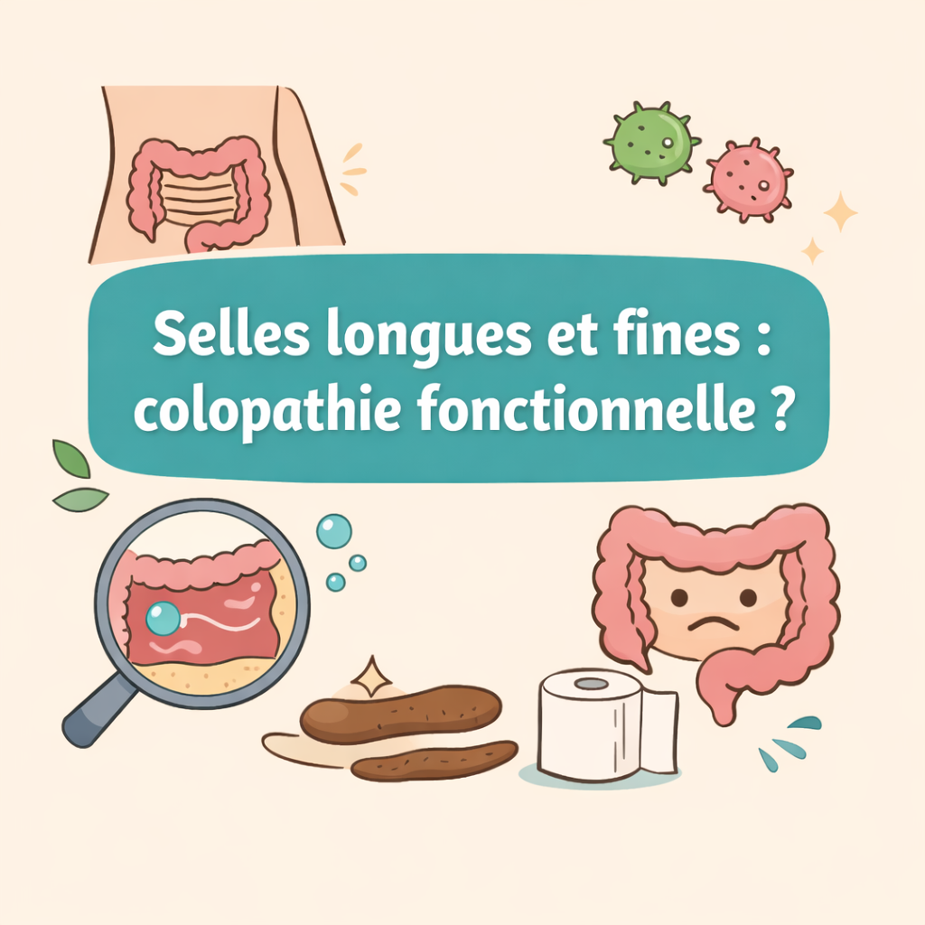 Selles longues et fines : colopathie fonctionnelle ou signe inquiétant ?