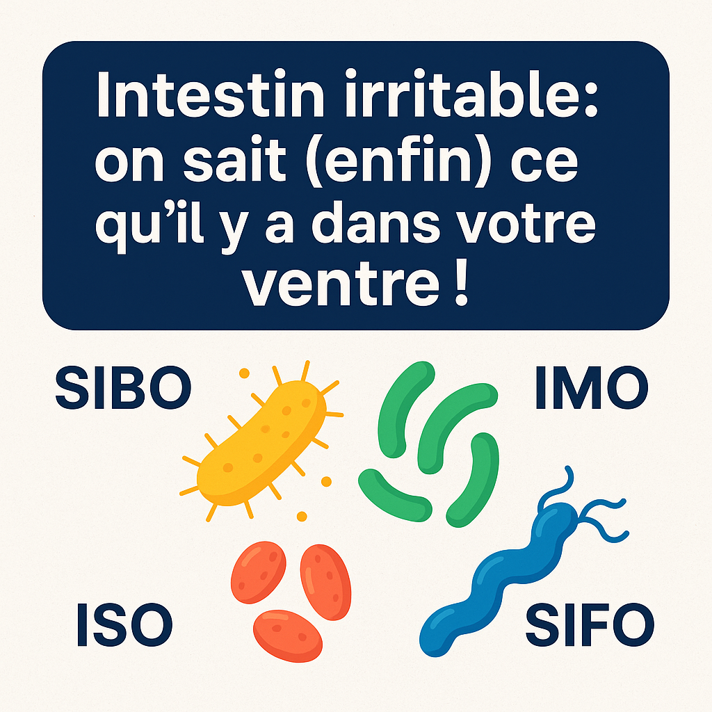Intestin irritable : on sait (enfin) ce qu'il y a dans votre ventre !