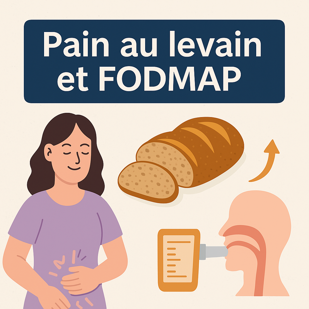 Pain au levain et FODMAP : une solution naturelle pour les intestins sensibles