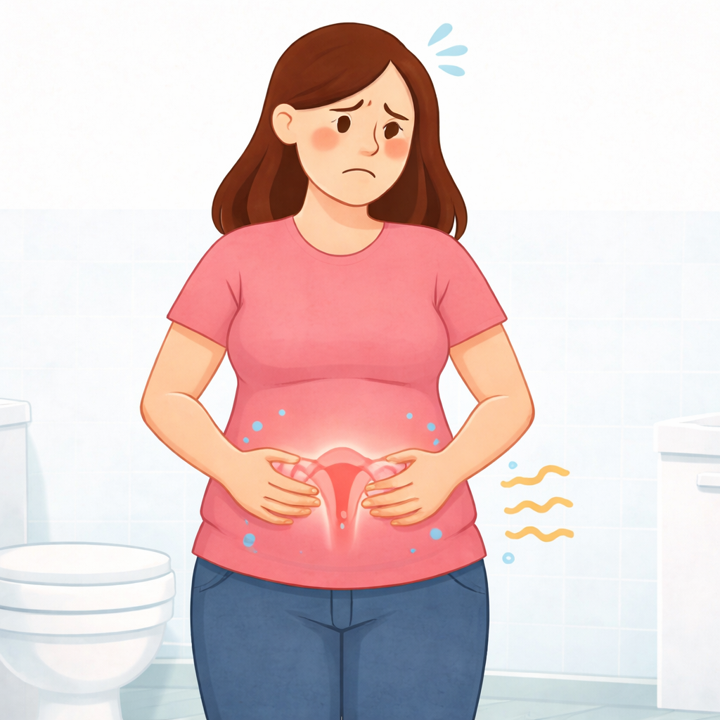 Ballonnements liés aux hormones et au cycle menstruel