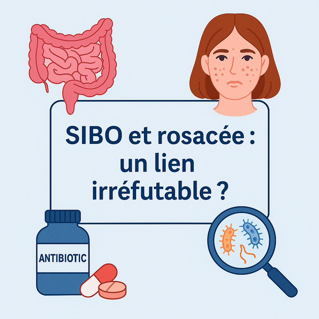 SIBO et rosacée : un lien irréfutable ?