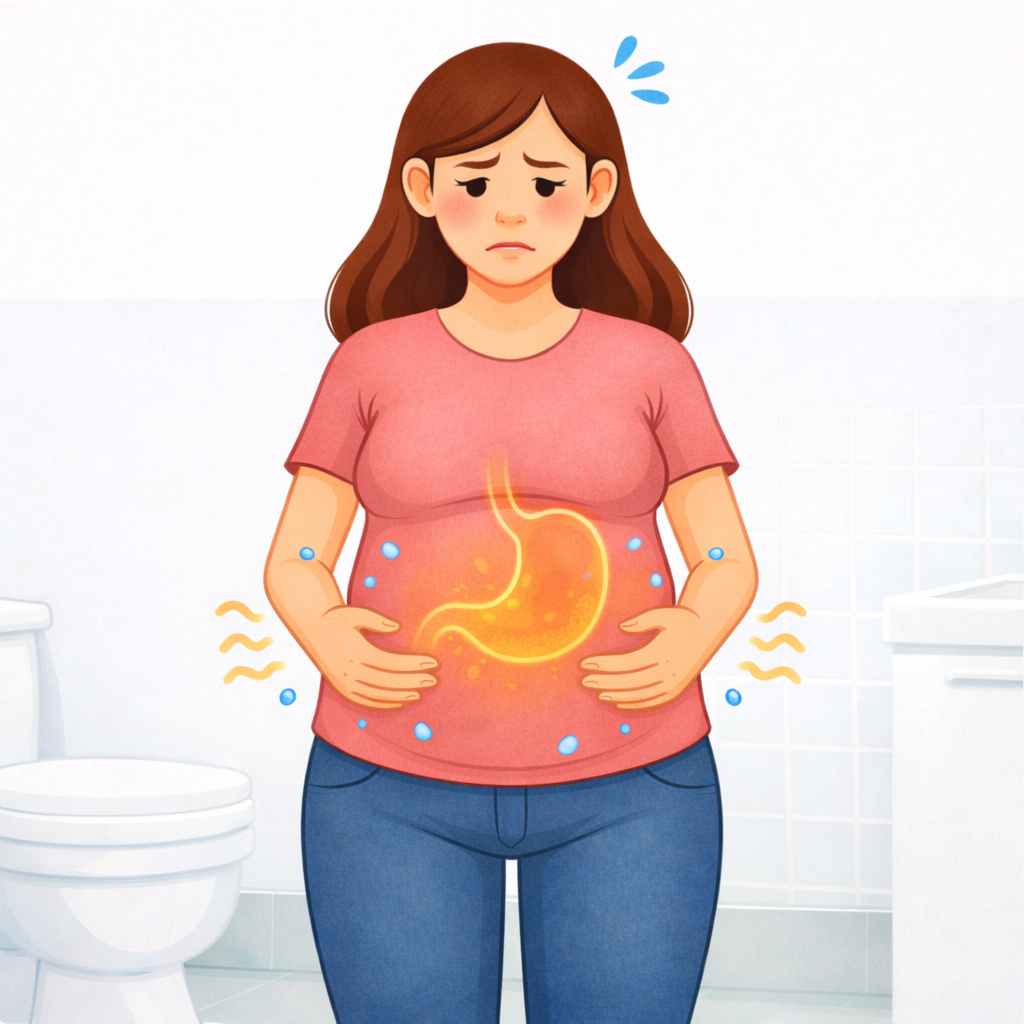 Gastrite : causes, symptômes et traitements