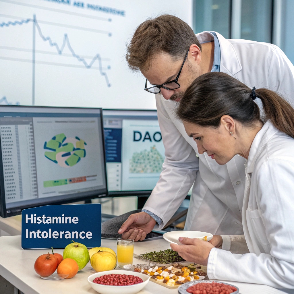 Efficacité d’un régime pauvre en histamine