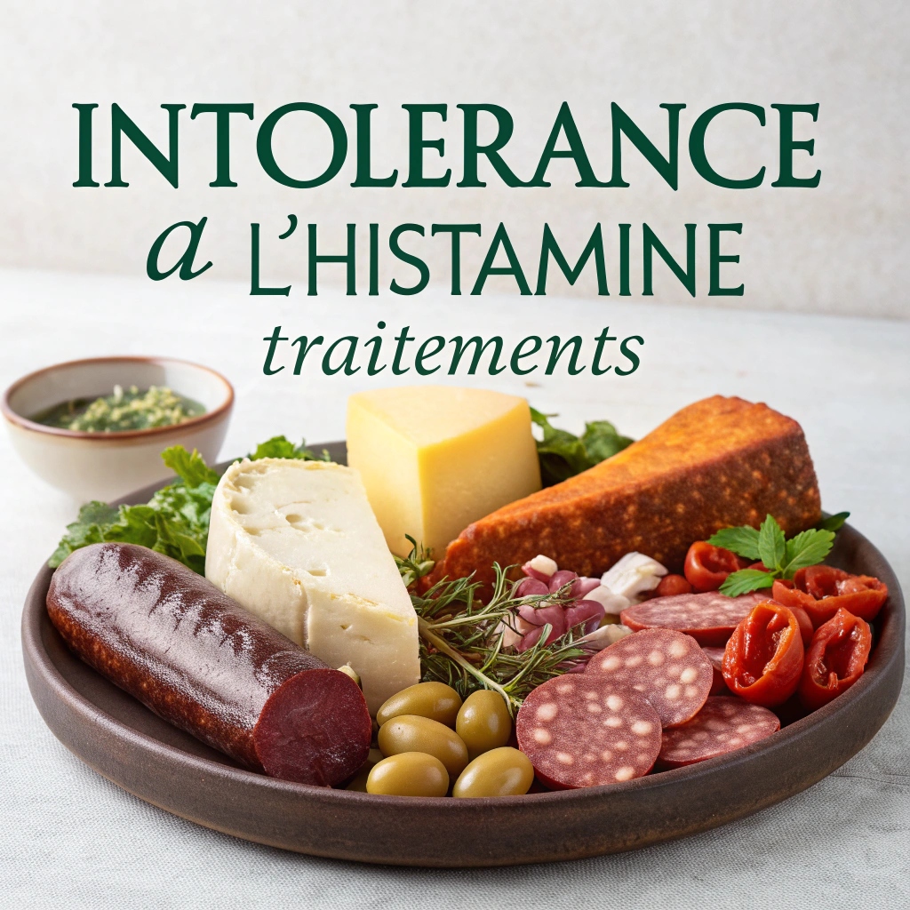 Intolérance à l'histamine : traitements