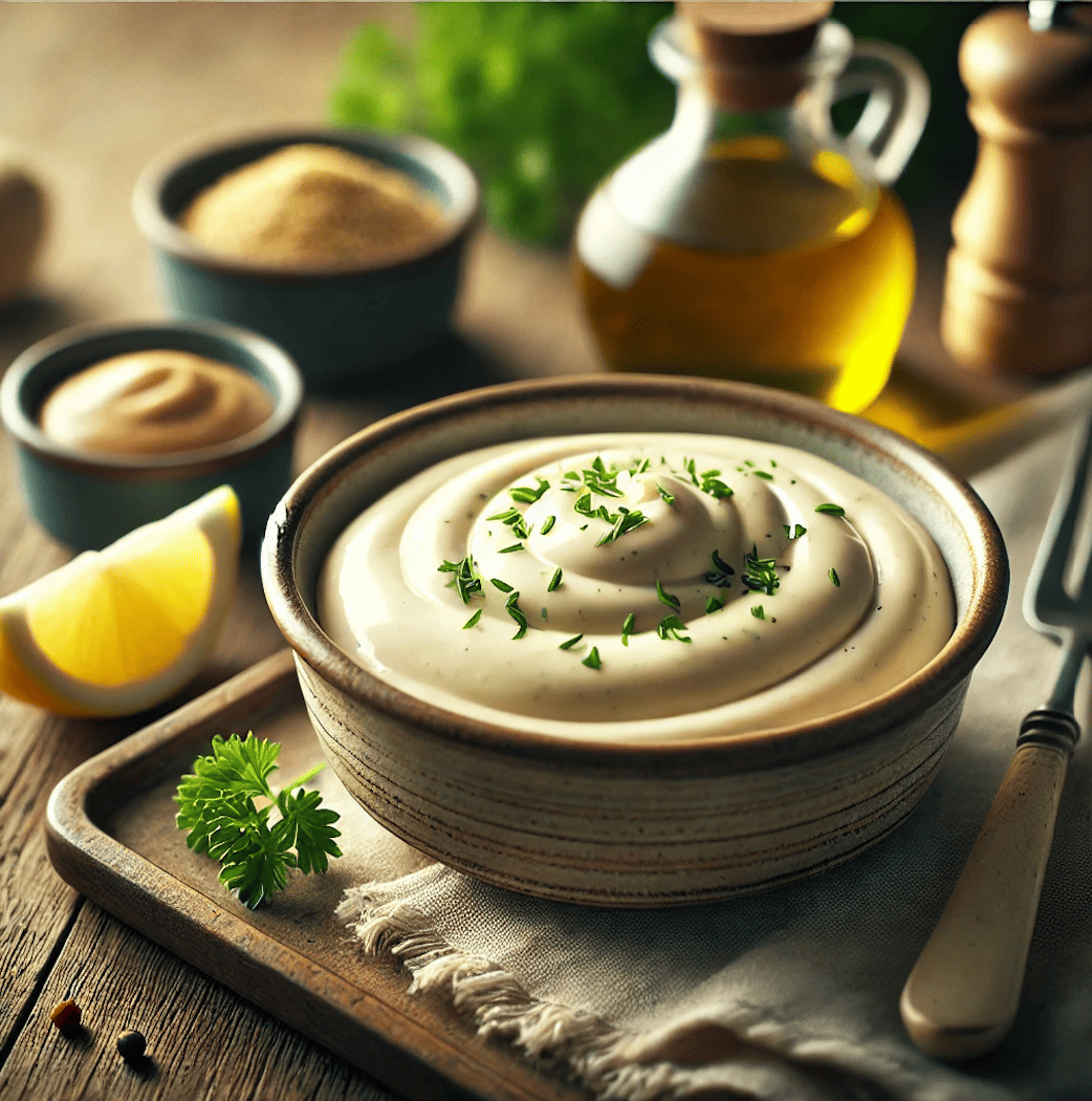mayonnaise pauvre en FODMAP