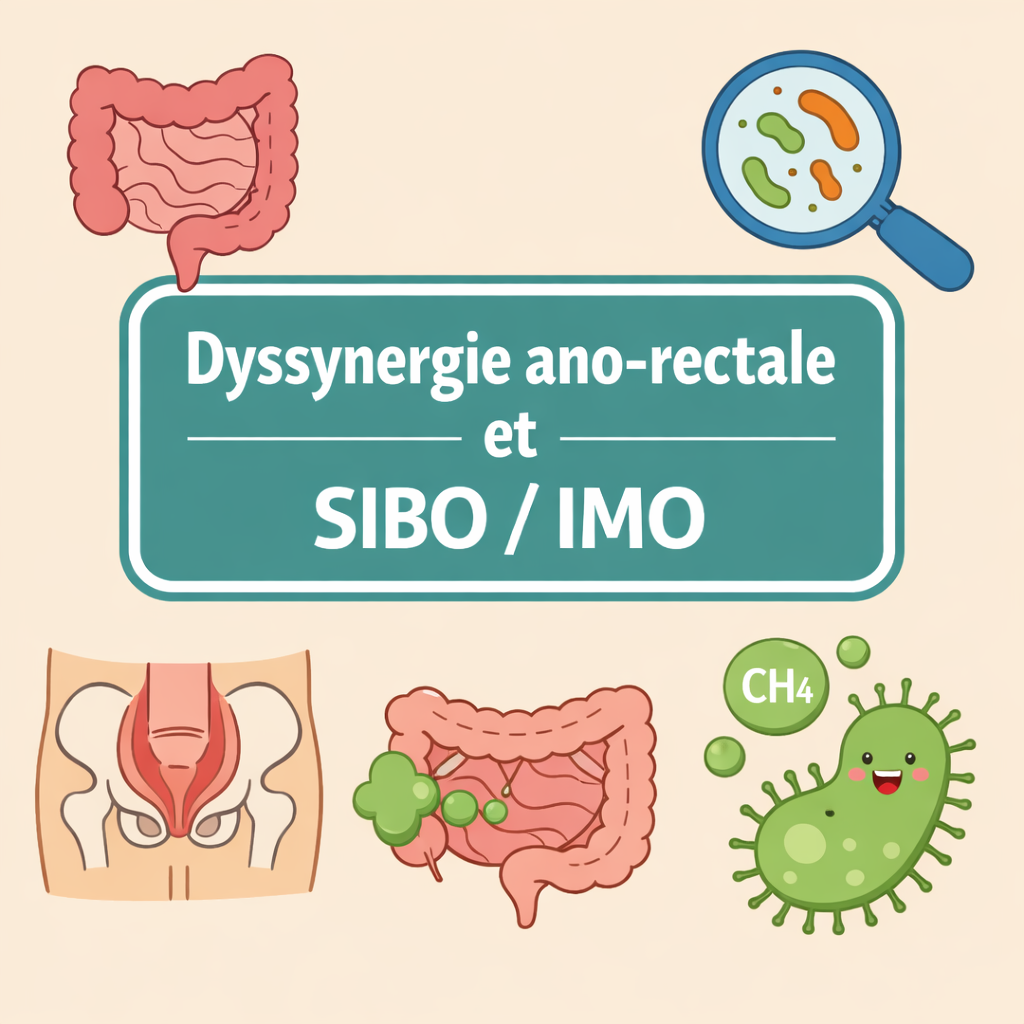 Dyssynergie ano-rectale et SIBO / IMO : un lien direct confirmé ?