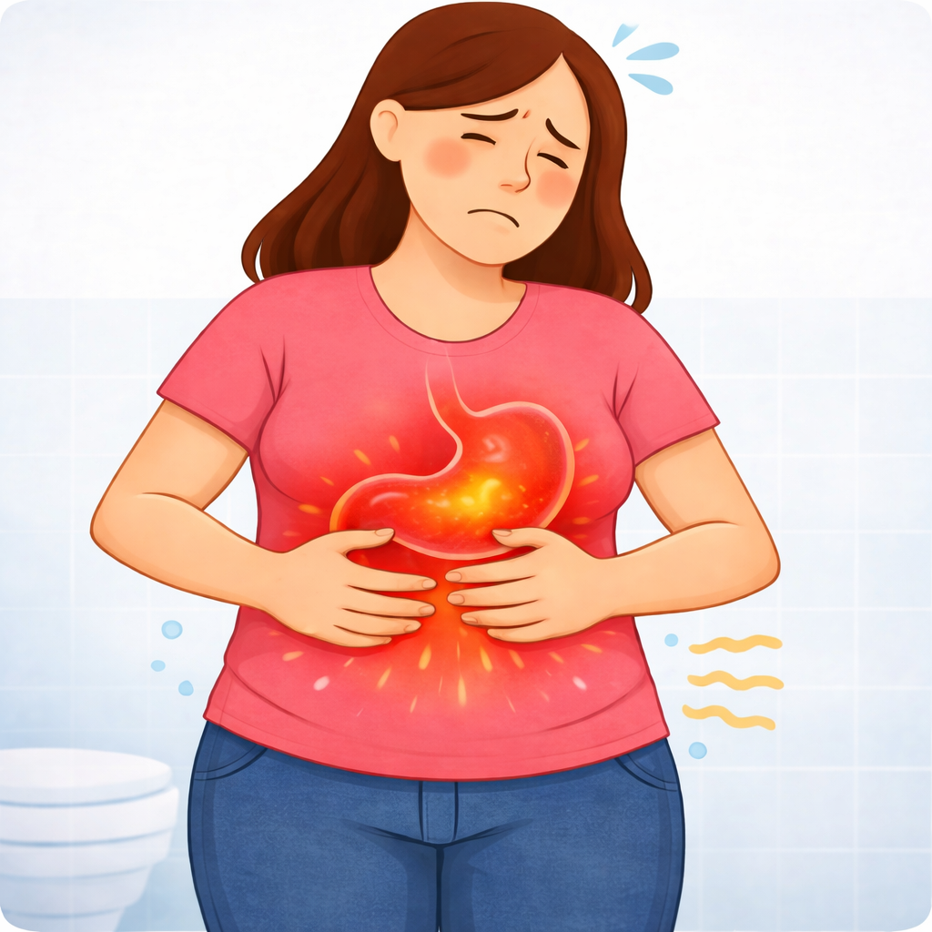 Douleur en haut du ventre : causes digestives selon la zone douloureuse