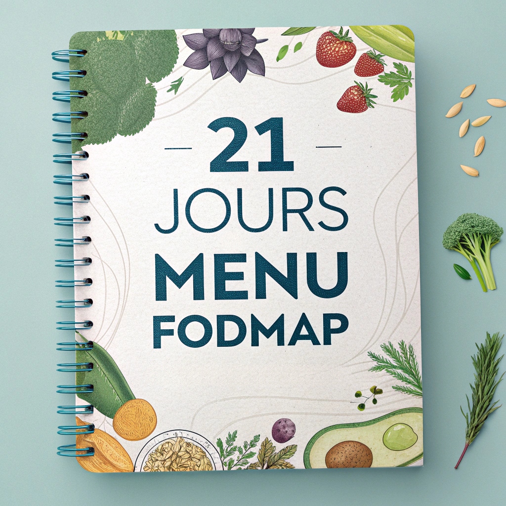 21 jours menu FODMAP