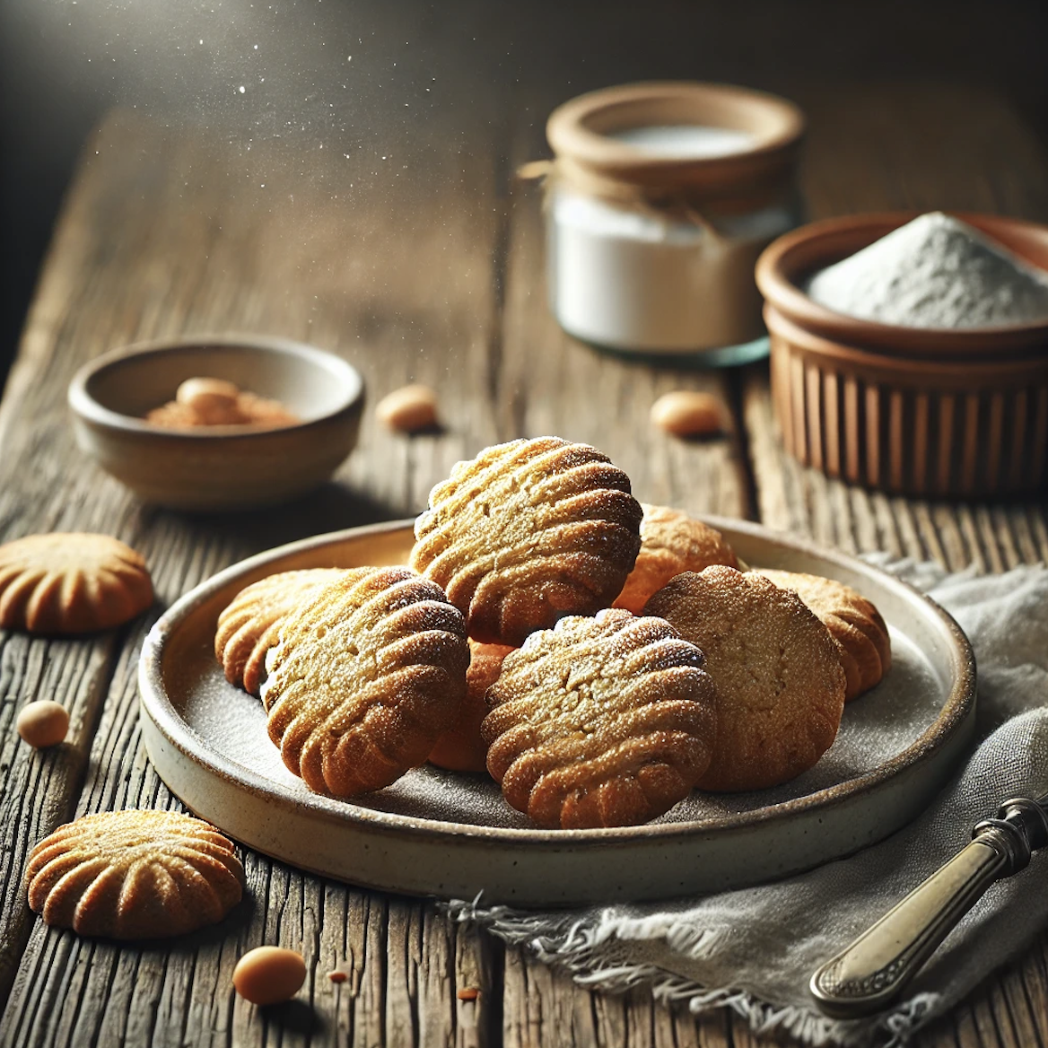 Biscuits sablés faible en FODMAP 