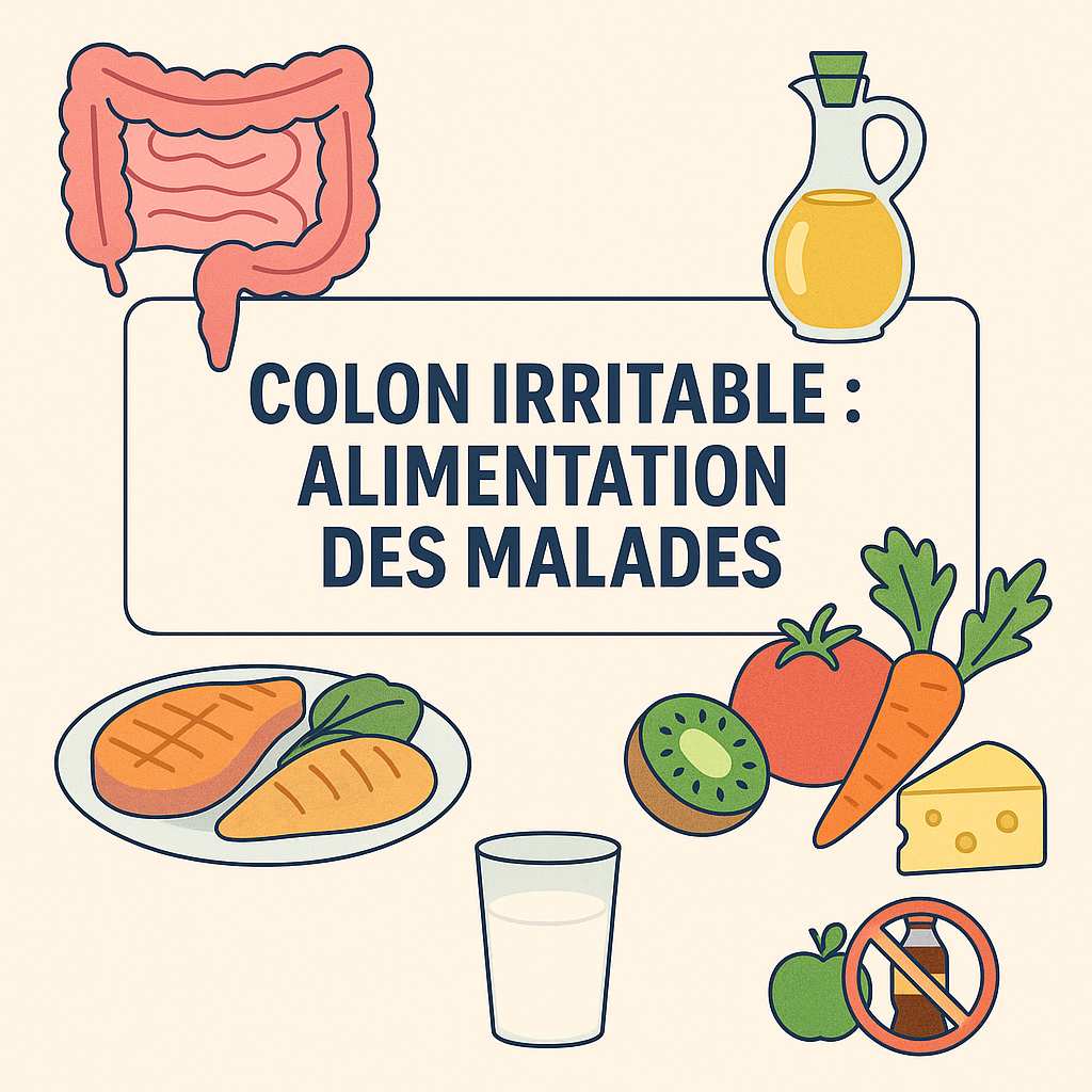 Colon irritable : alimentation des malades