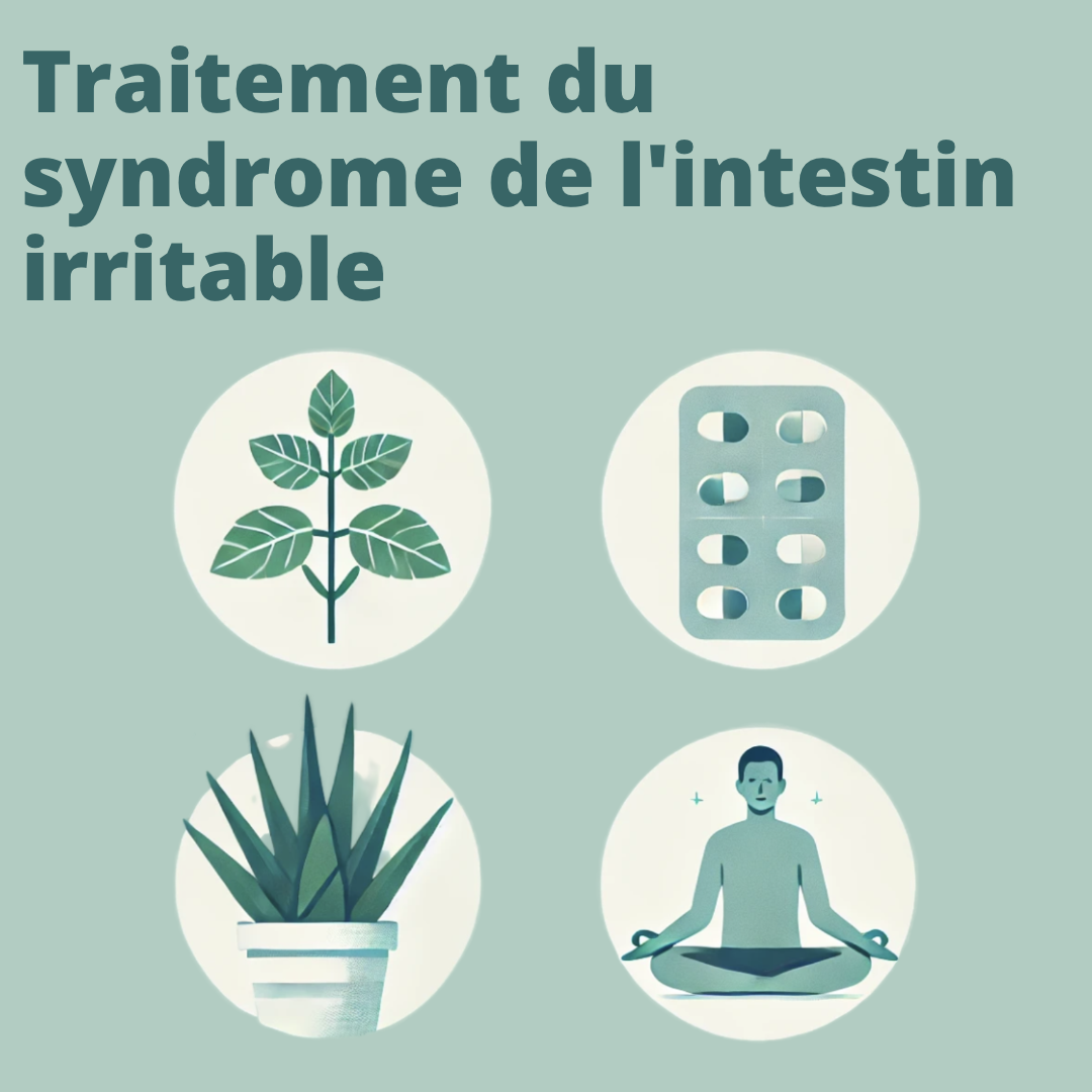 Traitements du syndrome de l'intestin irritable