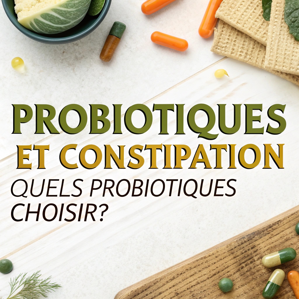 Probiotiques et constipation