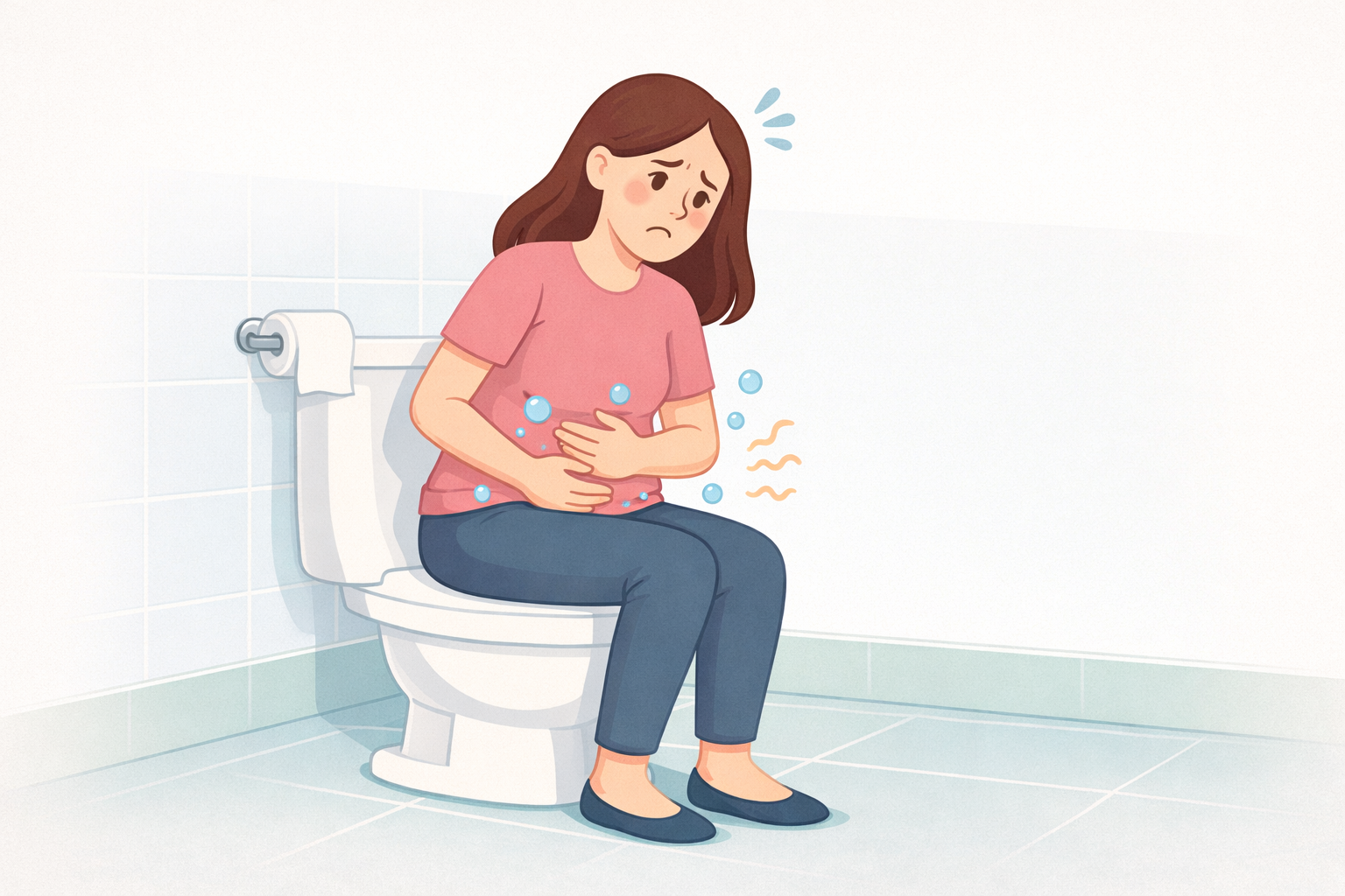 ballonnements et constipation