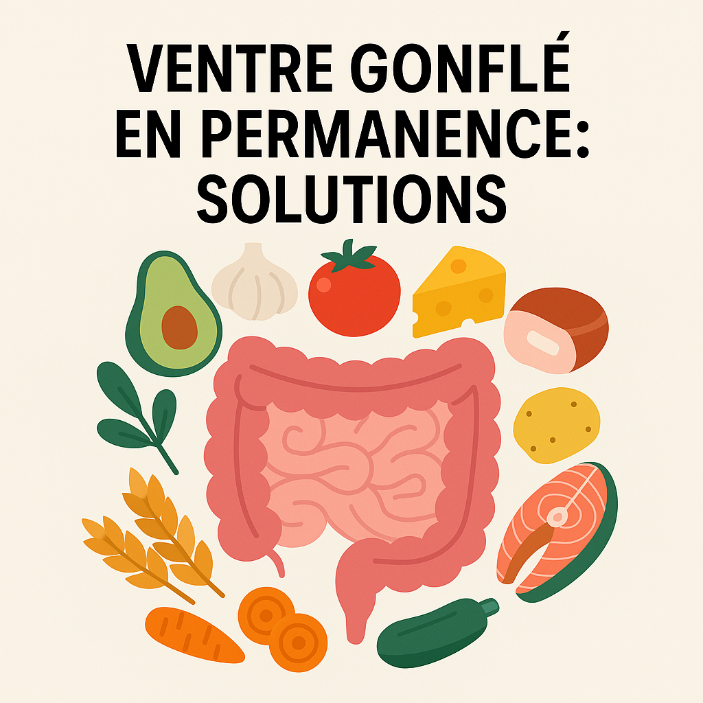 Ventre gonflé en permanence