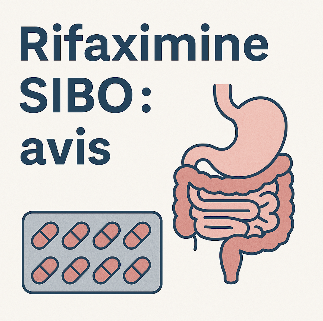 Rifaximine SIBO : avis