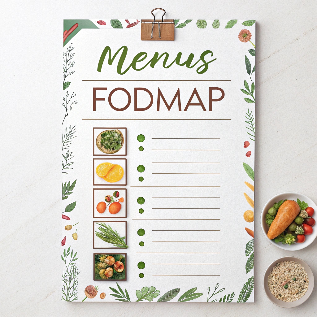 FODMAP menu