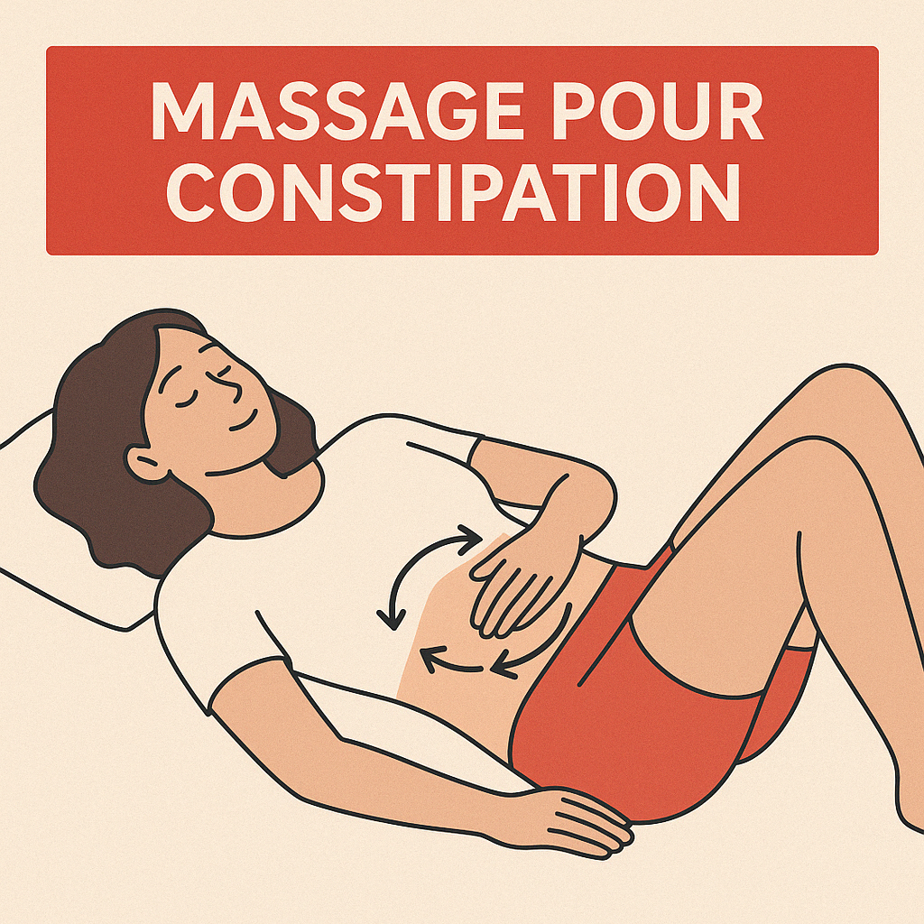 Massage pour constipation