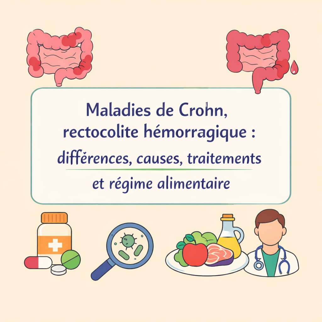 Maladies inflammatoires chroniques de l’intestin