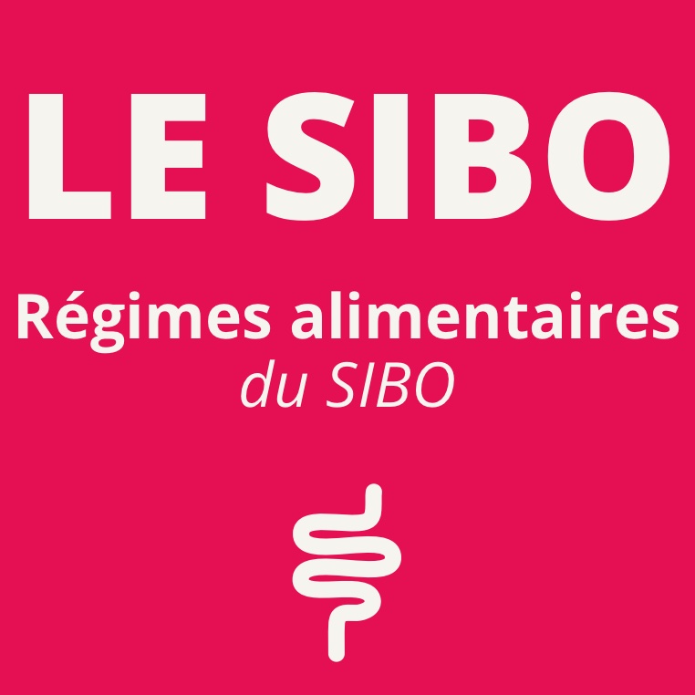 Régimes alimentaires du SIBO