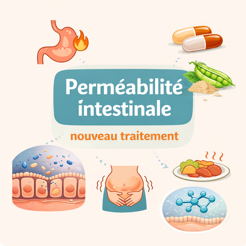 Syndrome de l’intestin irritable : un nouveau traitement pour la perméabilité intestinale ?