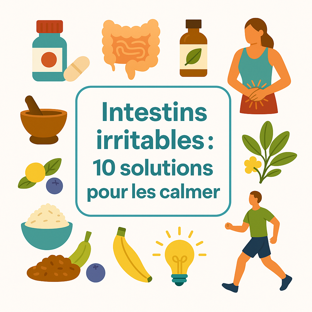 Intestins irritables : 10 solutions pour les calmer