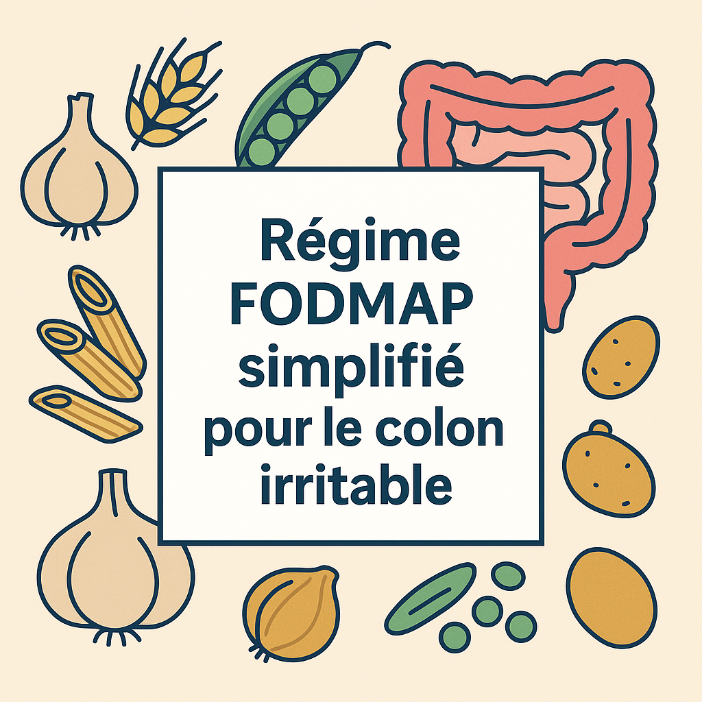 Régime FODMAP : une version simplifiée pourrait suffire pour soulager le côlon irritable