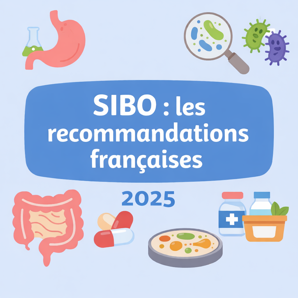 SIBO : les recommandations françaises 2025