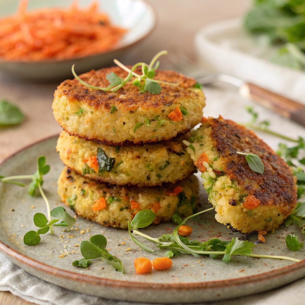 galettes de quinoa sans fodmap