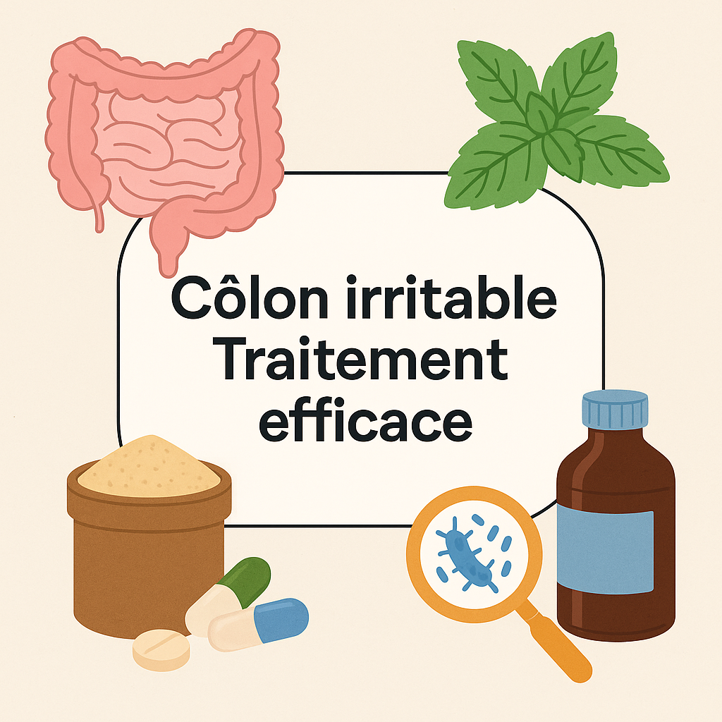 Colon irritable : traitement efficace guide complet