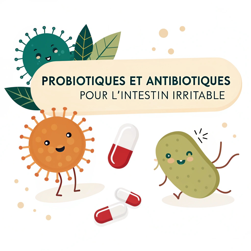 Rifaximine et probiotiques pour le syndrome de l'intestin irritable : une combinaison efficace