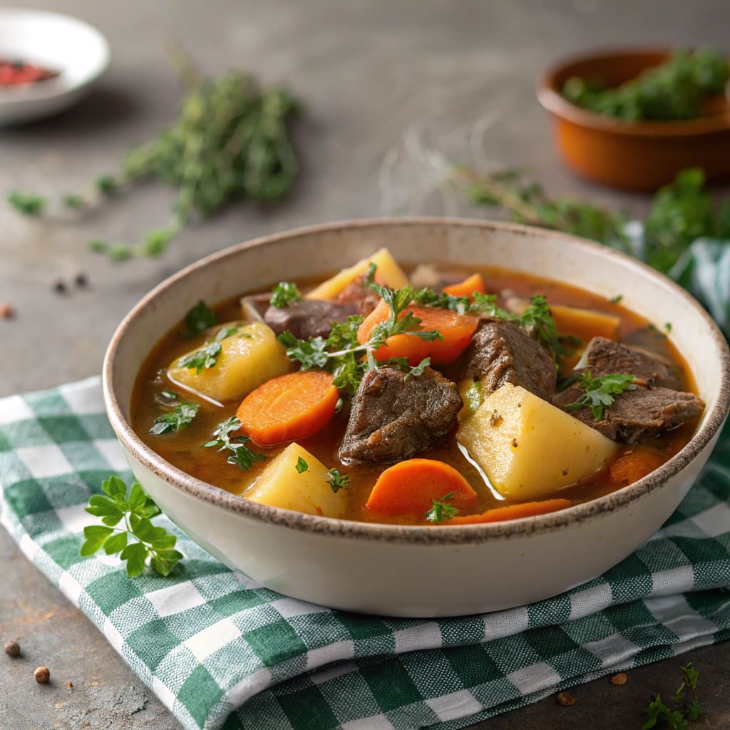 boeuf carottes sans fodmap