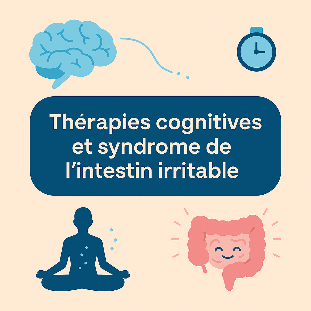 Thérapies comportementales et syndrome de l’intestin irritable