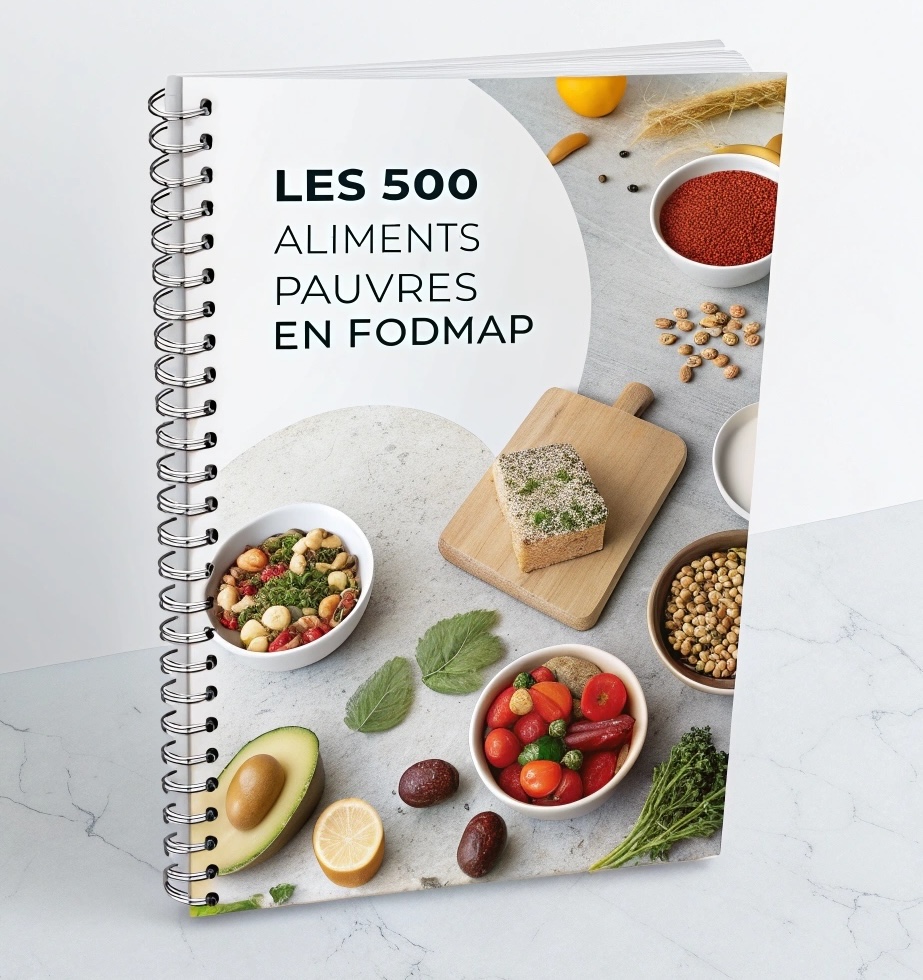 Les 500 aliments pauvres en FODMAP PDF