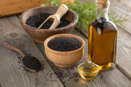 huile de nigelle anti histaminique
