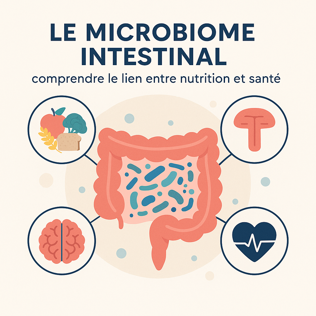 Le microbiome intestinal : comprendre le lien entre nutrition et santé pour une alimentation optimale