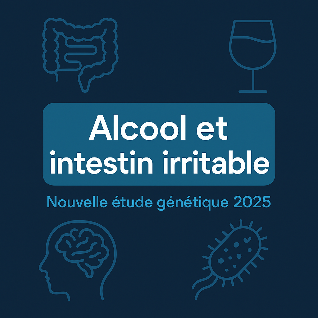 Alcool intestin irritable : une étude génétique confirme le lien