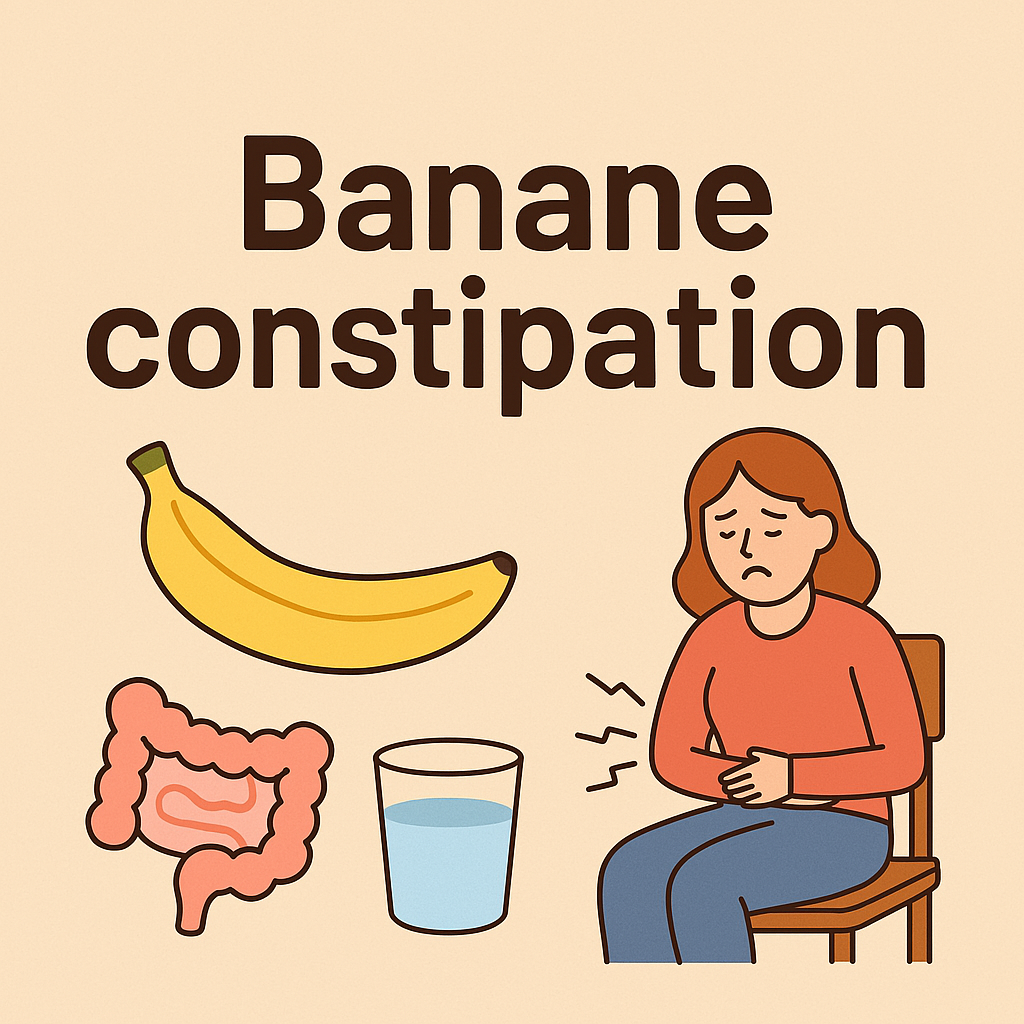 Banane constipation