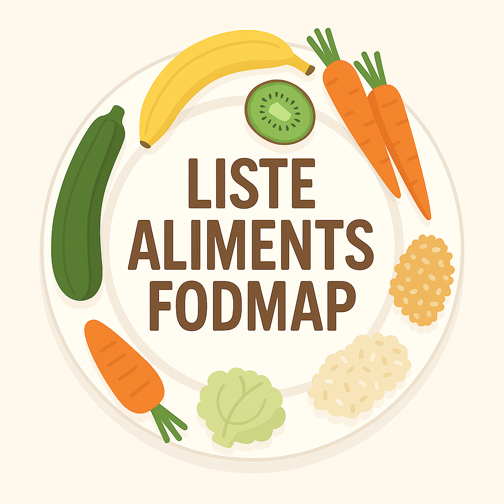 Liste aliments FODMAP