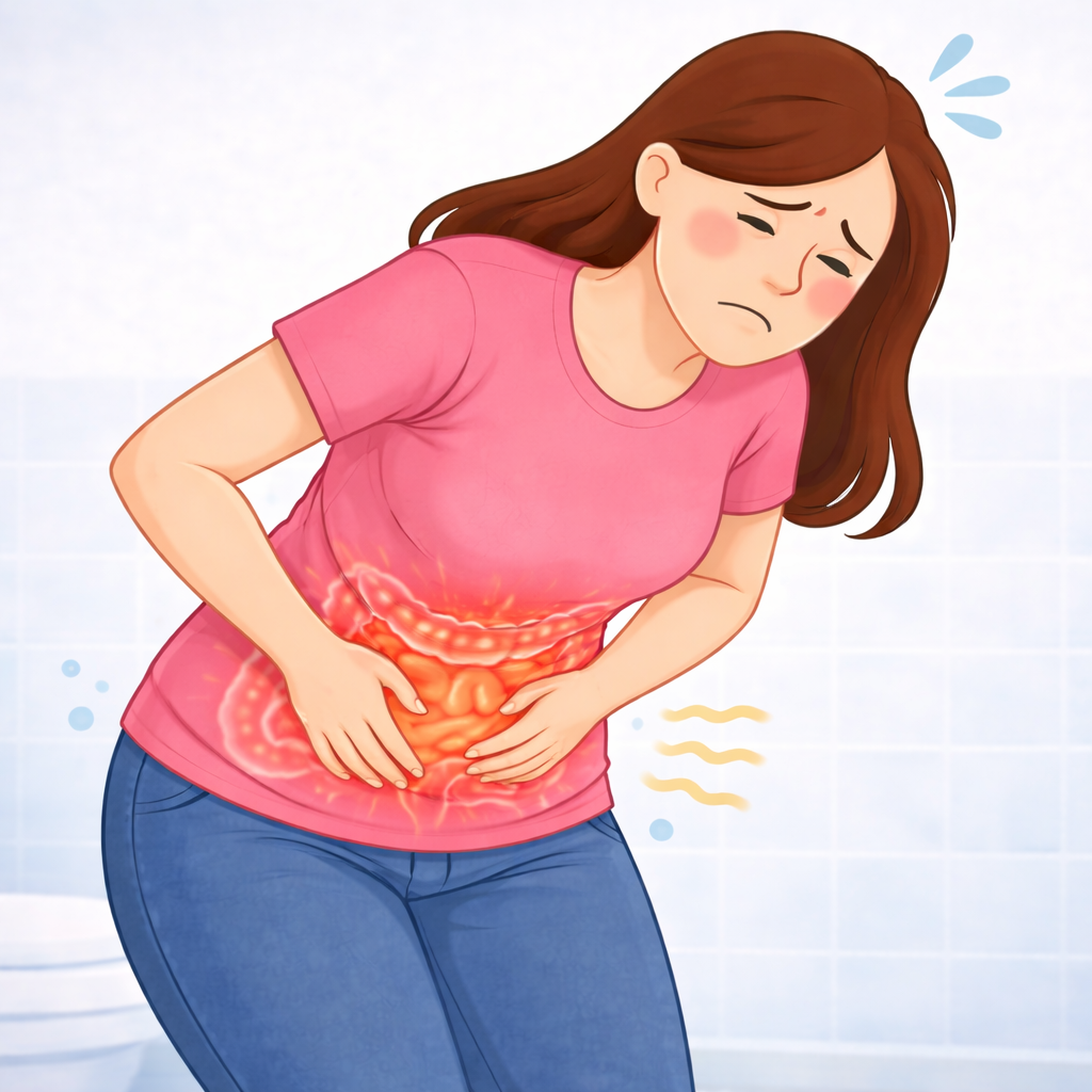 Douleur dans le bas du ventre : causes digestives et gynécologiques possibles