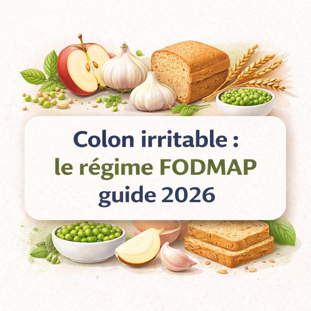 Colon irritable : le régime FODMAP guide 2026