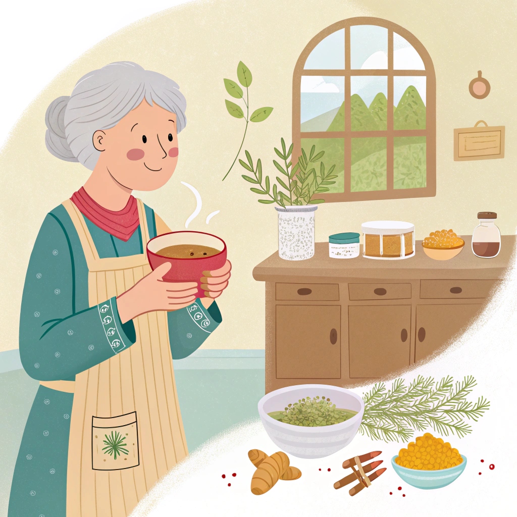 Ventre gonflé remède de grand-mère