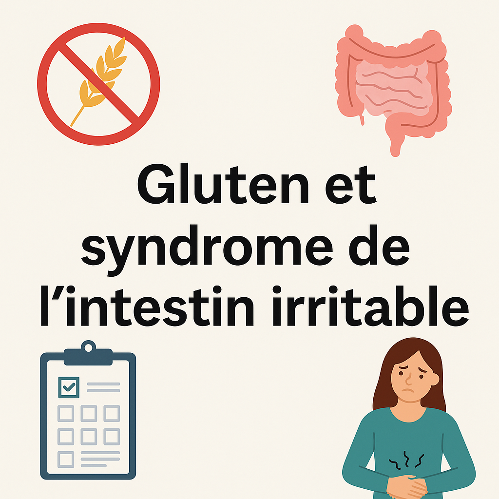 Gluten et syndrome de l’intestin irritable