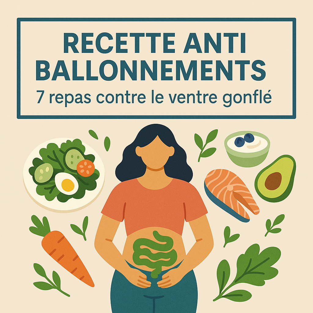 Recette anti ballonnements