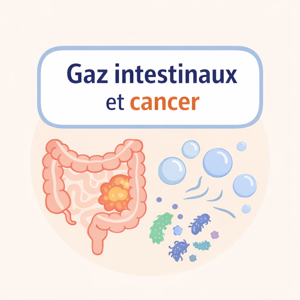 Gaz intestinaux et cancer : premiers signes du cancer ?