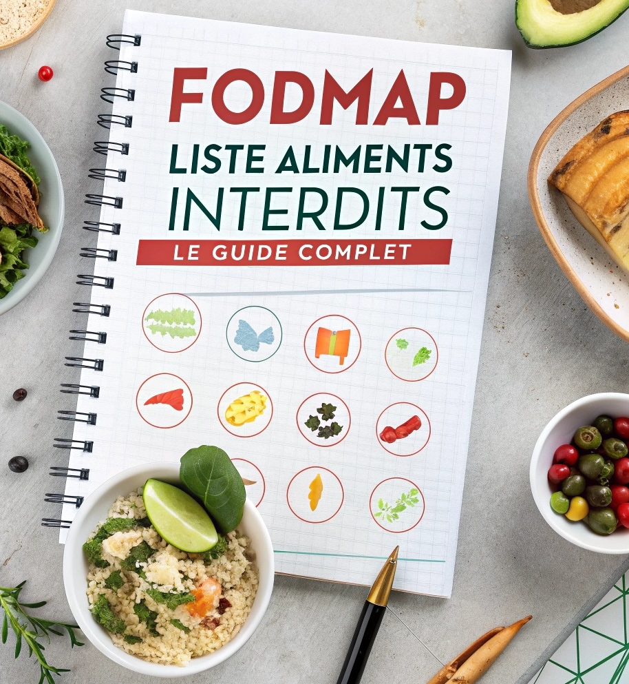 FODMAP liste aliments interdits