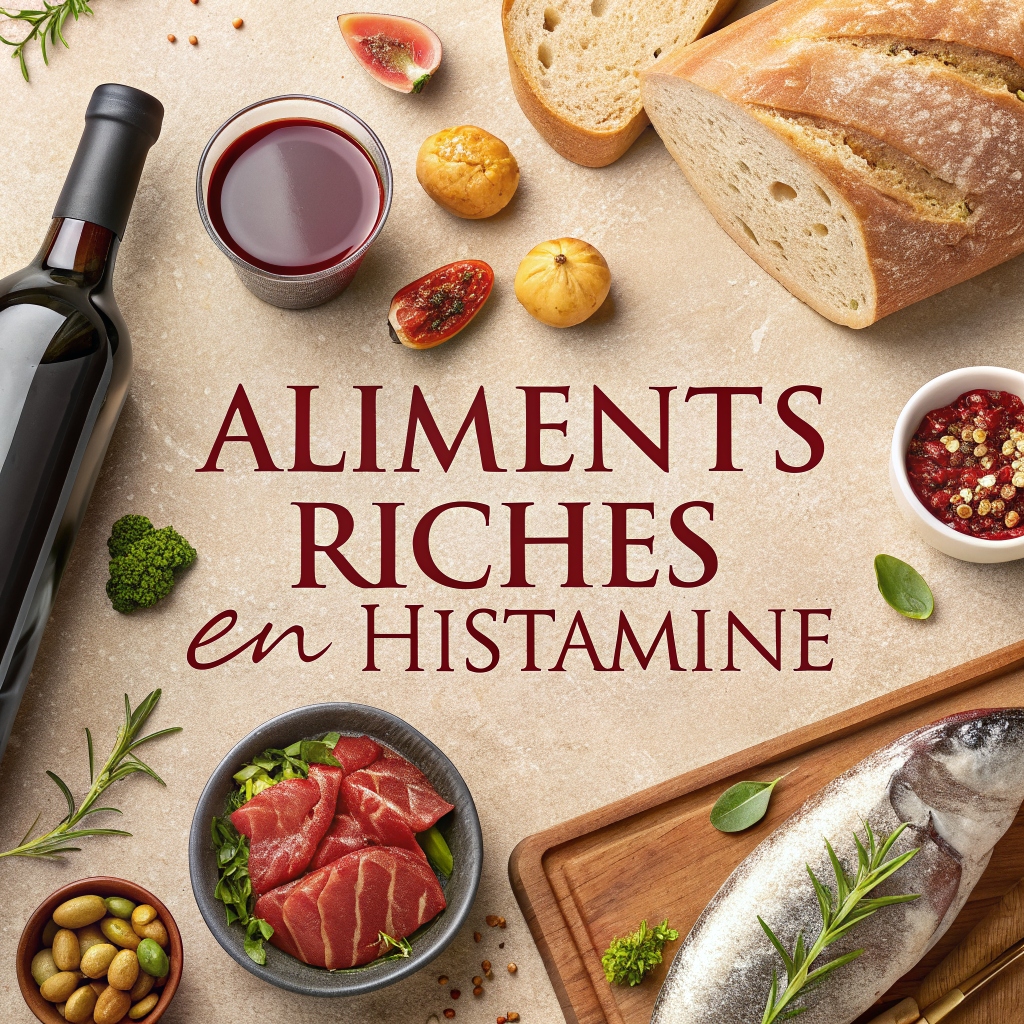 Aliments riches en histamine : liste complète 