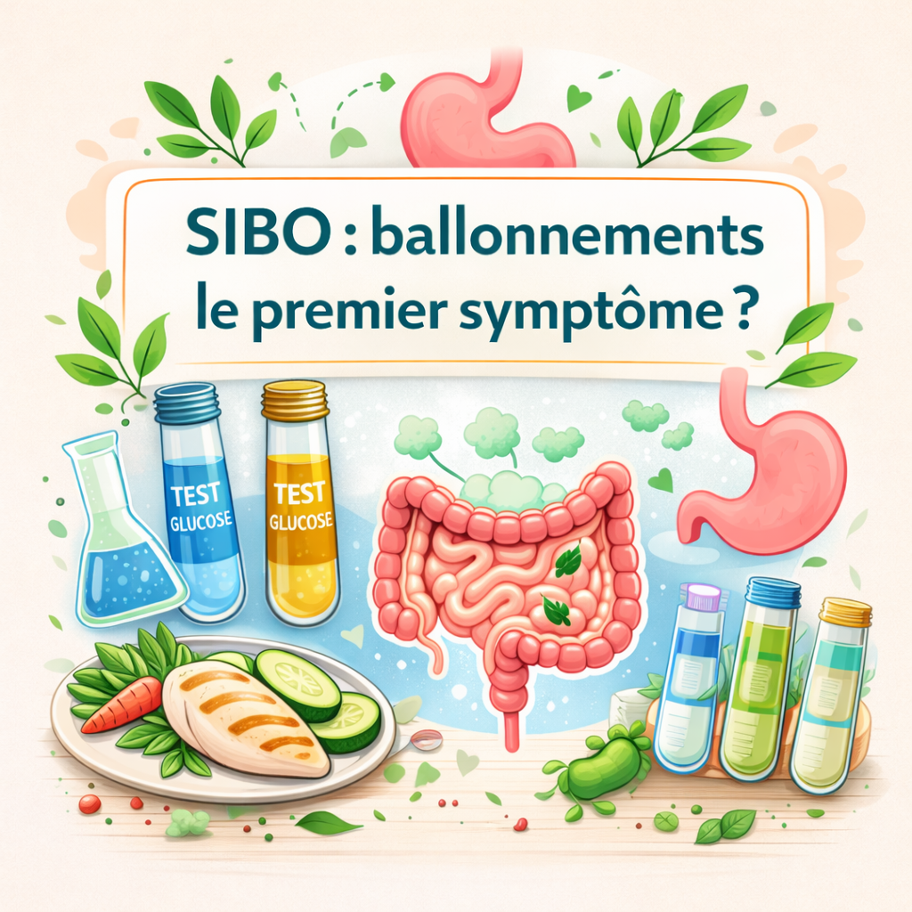 SIBO : ballonnements le premier symptôme ?